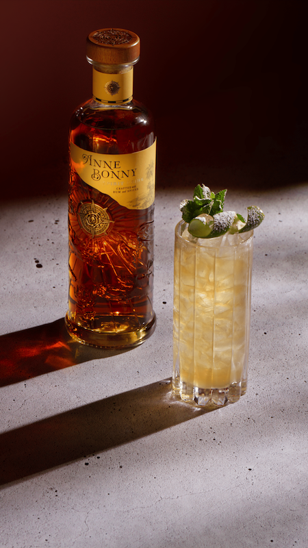 Spicy Bonny cocktail au rhum Anne Bonny