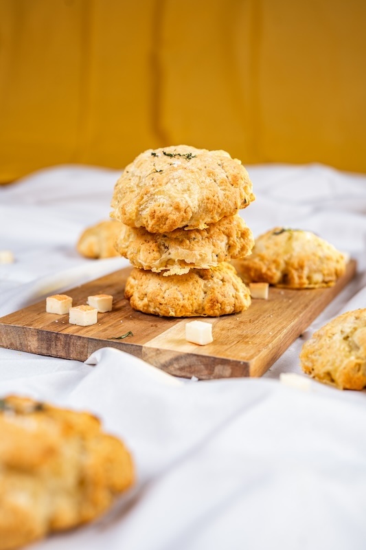 recette de Cookies salés au Maroilles