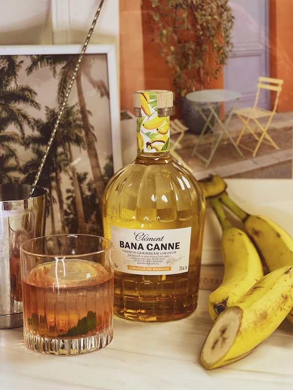 Rhum Clément Bana Canne