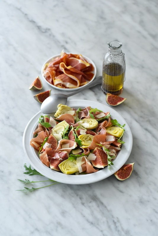 recette de Salade d’automne au jambon Serrano