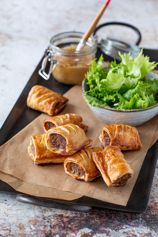 recette de Sausage rolls de veau