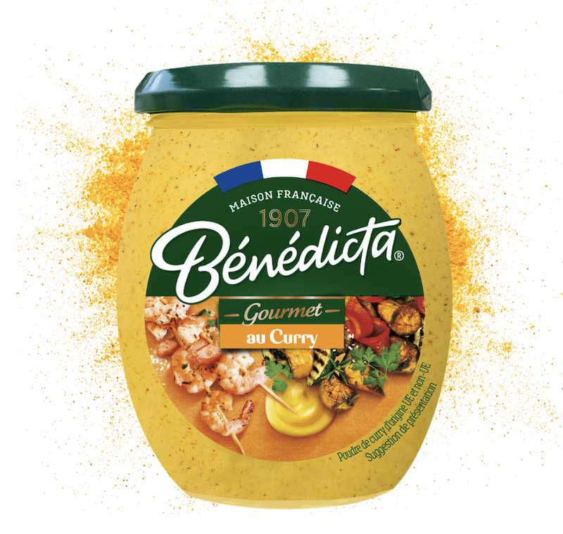 Bénédicta sauce gourmet au curry