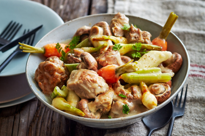 Blanquette de veau facile