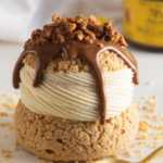 Choux glacés au praliné