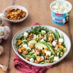 recette de Salade de chou-fleur rôti et Brebis