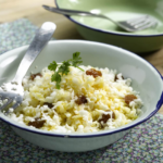 Couscous de chou-fleur aux raisins