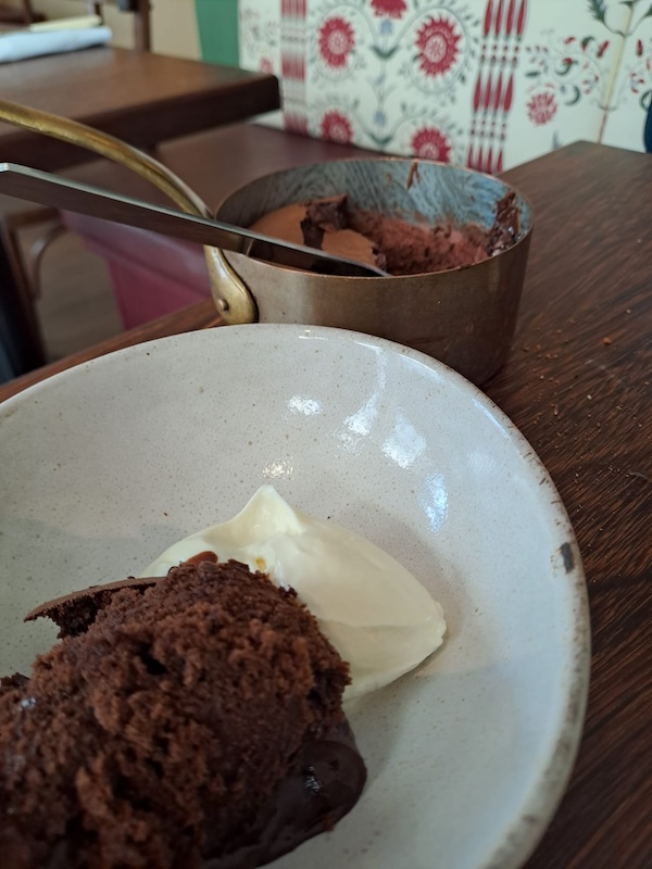 Le gâteau au chocolat de Rosette