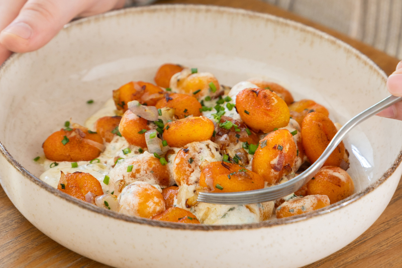 Gnocchi de potimarron au Petit Billy