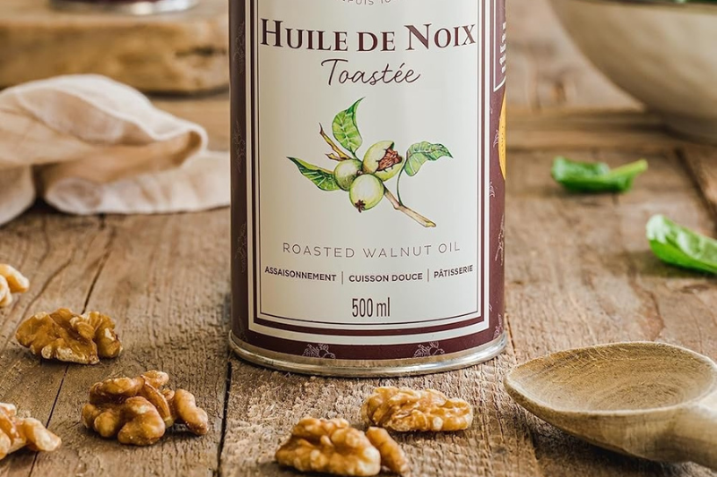 L’huile de noix toastée La Tourangelle