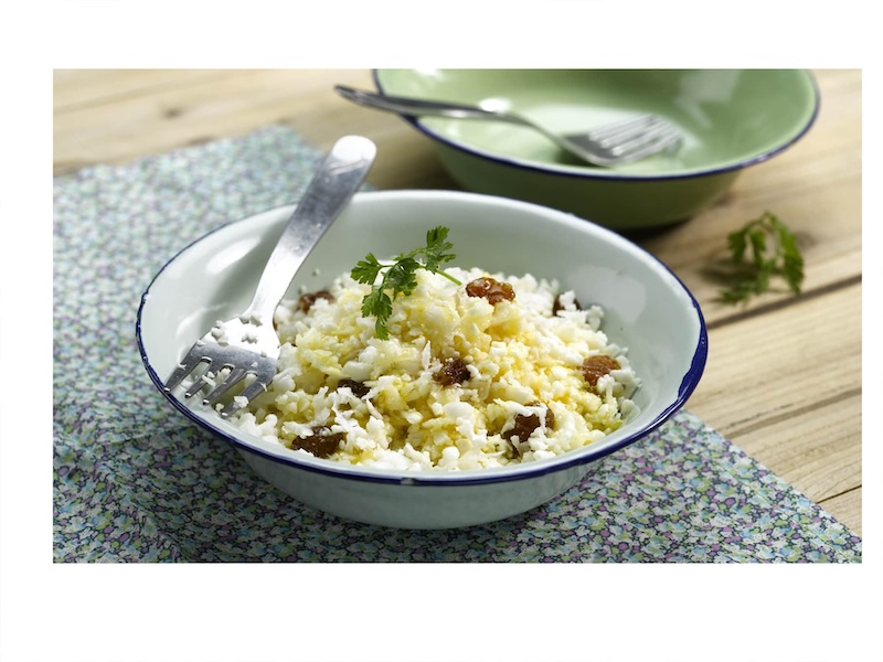 recette de Couscous de chou-fleur aux raisins