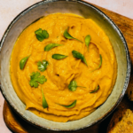 Dip de patate douce au curry