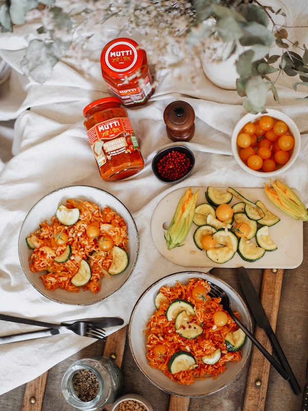 recette de Riz aux légumes d’été