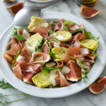 Salade d’automne au jambon Serrano