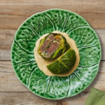 recette de Chou vert à la chair à saucisse