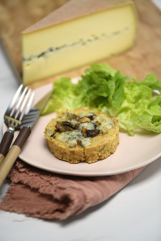 recette de Gâteaux de pommes de terre au Morbier