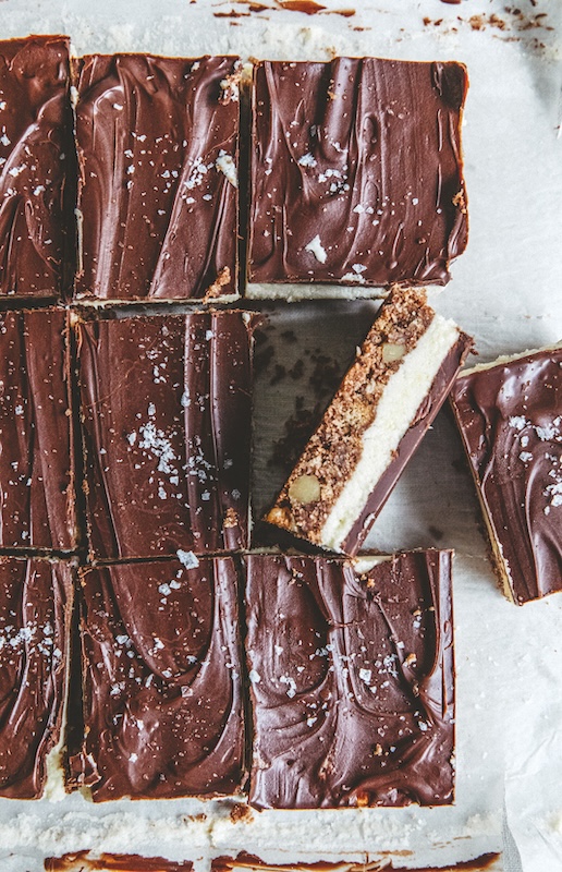 recette de Nanaimo bars