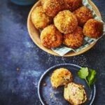 recette de Boulettes de pommes de terre au saumon