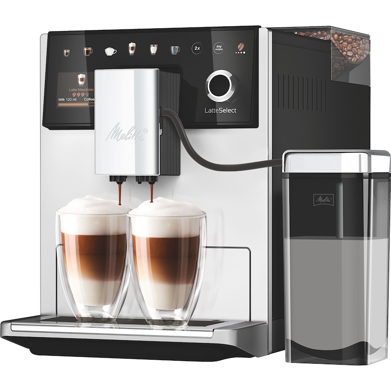 La LatteSelect de Melitta