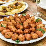 recette d'Acras de morue à la portugaise