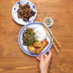 recette d'Aubergines teriyaki