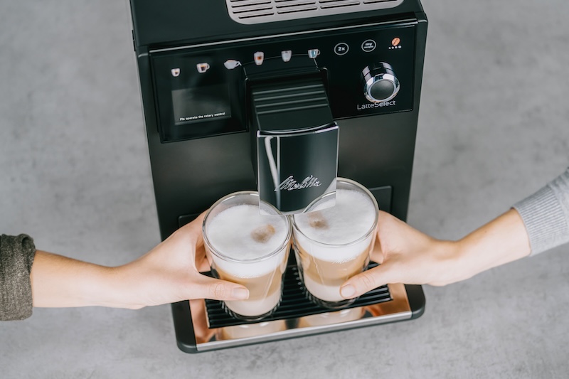 La LatteSelect de Melitta