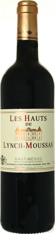 Les Hauts de Lynch Moussas 2018 Haut Médoc