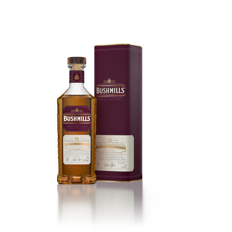 Bushmills 10 ans Vino Dulce Reserve