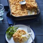 recette de Crumble de pommes de terre au chèvre