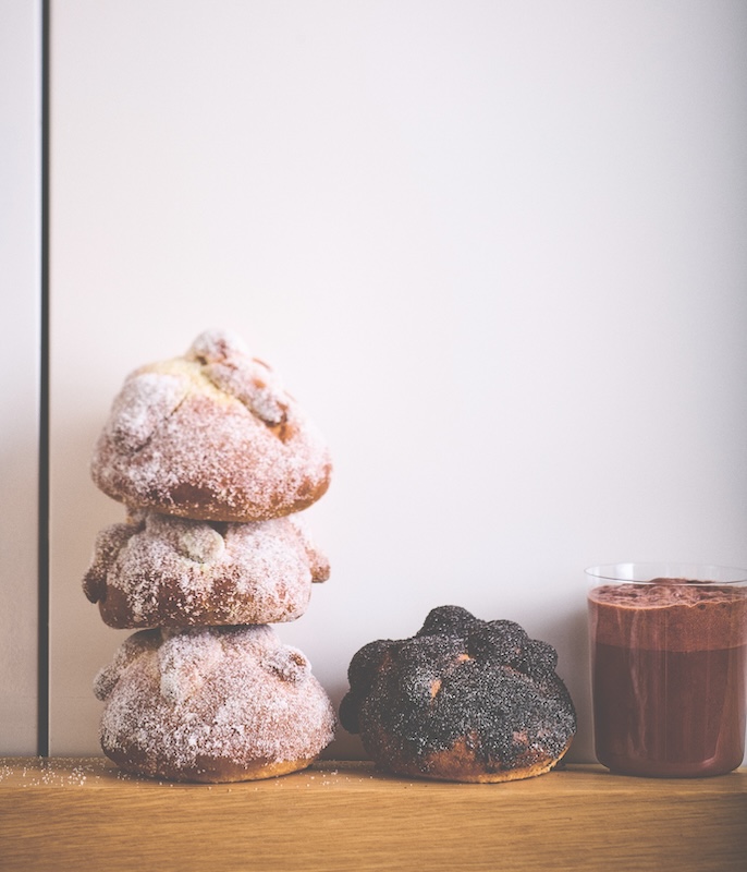 recette de Pan de muerto