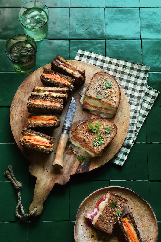 recette de Croque-monsieur à partager