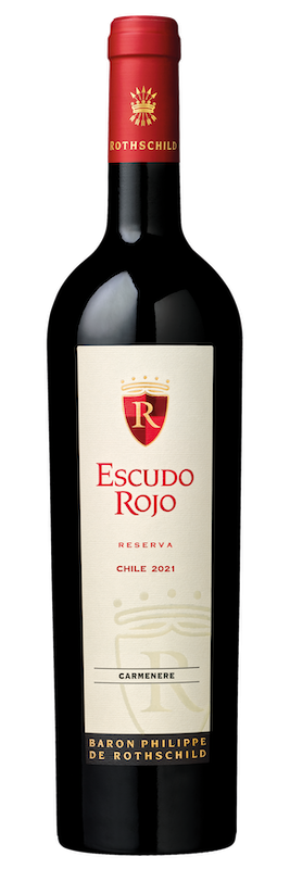 Escudo Rojo Gran Reserva Carmenere 2021