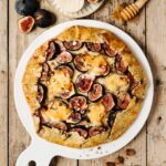 recette de Tarte rustique aux figues et Pélardon