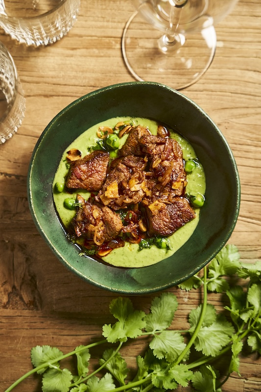 recette de Steak de boeuf mariné au paprika