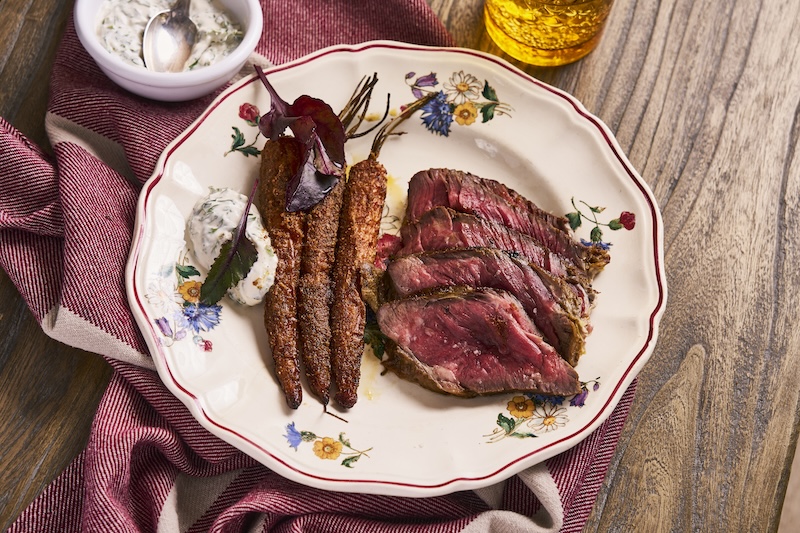 recette de Basse côte de boeuf marinée