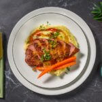 recette de Filet de canard sauce à l’orange