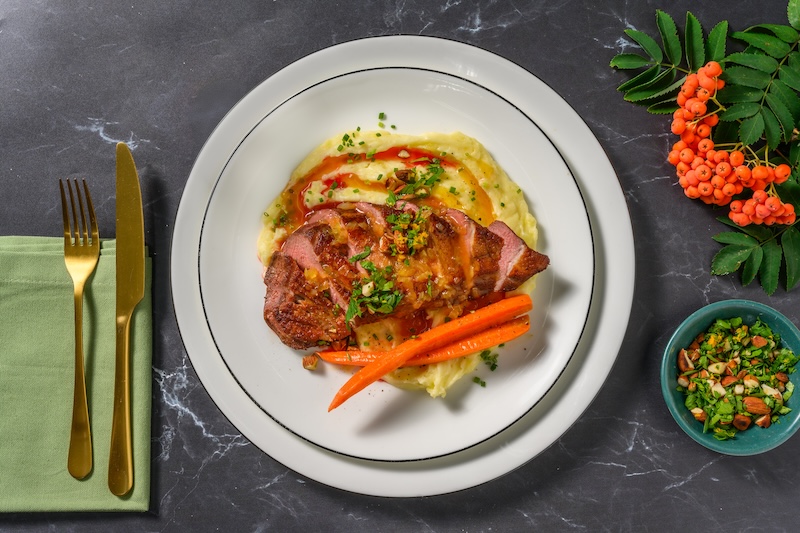 recette de Filet de canard sauce à l’orange