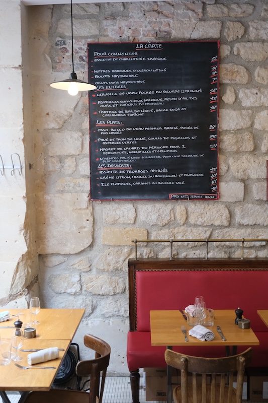 bistrot parisien cuisine traditionnelle