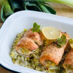 recette de Paupiettes de saumon