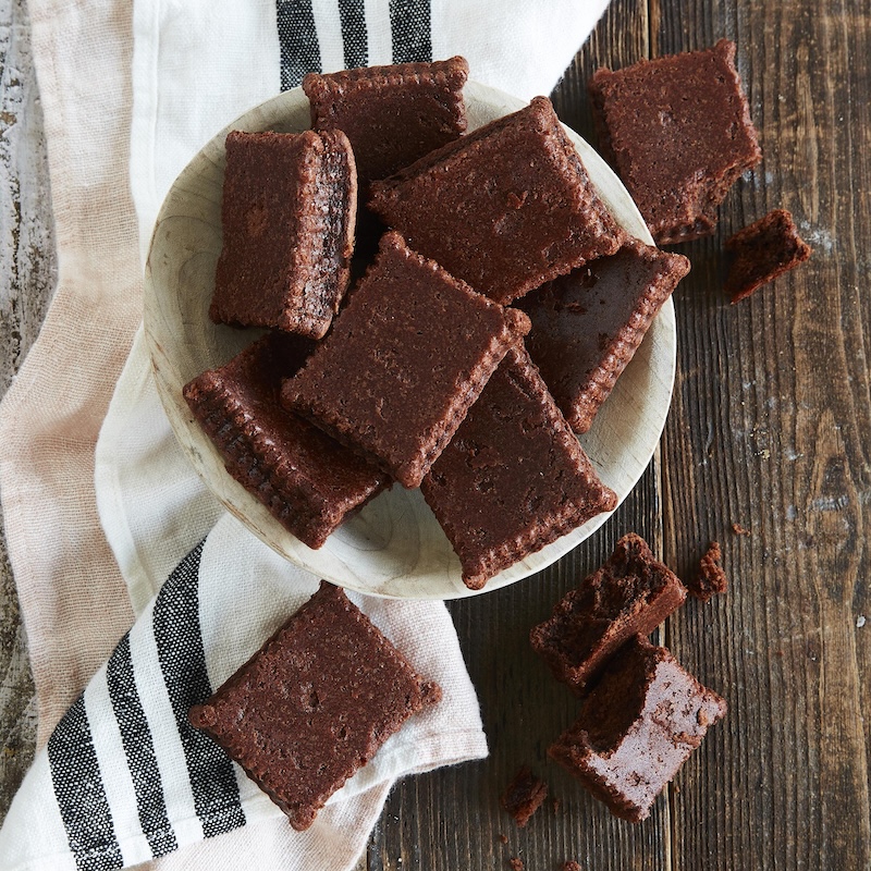 recette de Petits moelleux au chocolat