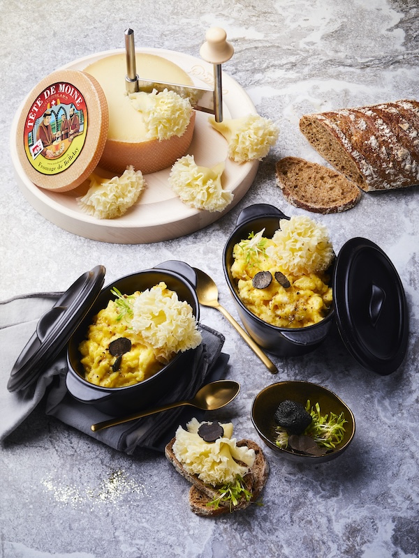 recette_d'Oeufs brouillés à la truffe