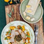 recette de Piccata de veau au Cantal