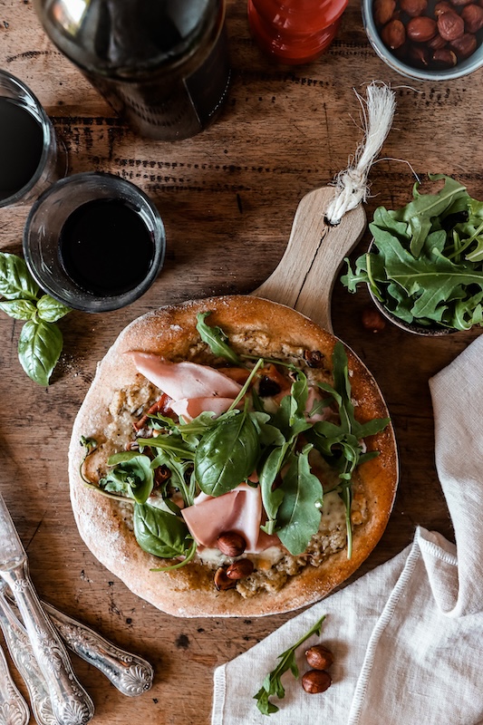 recette de Pizzette à la pulpe d’artichaut