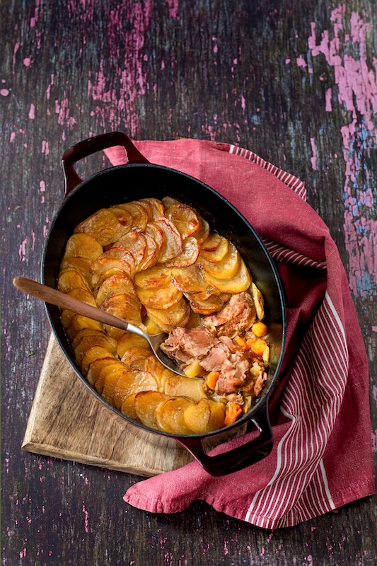 recette de Ragoût d’agneau aux pommes de terre