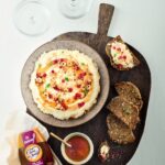recette de Brie fouetté garni de miel