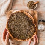 recette de Man’ouché au Zaatar