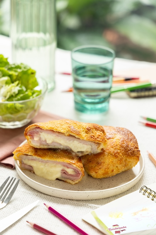 recette de Cordons-bleus de veau au gruyère