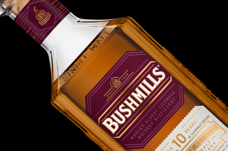 Bushmills Vino Dulce Reserve