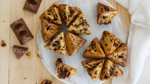 Petits gâteaux au Toblerone