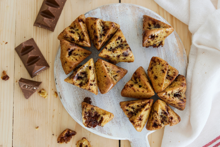 Petits gâteaux au Toblerone