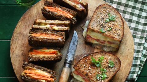 Croque-monsieur à partager